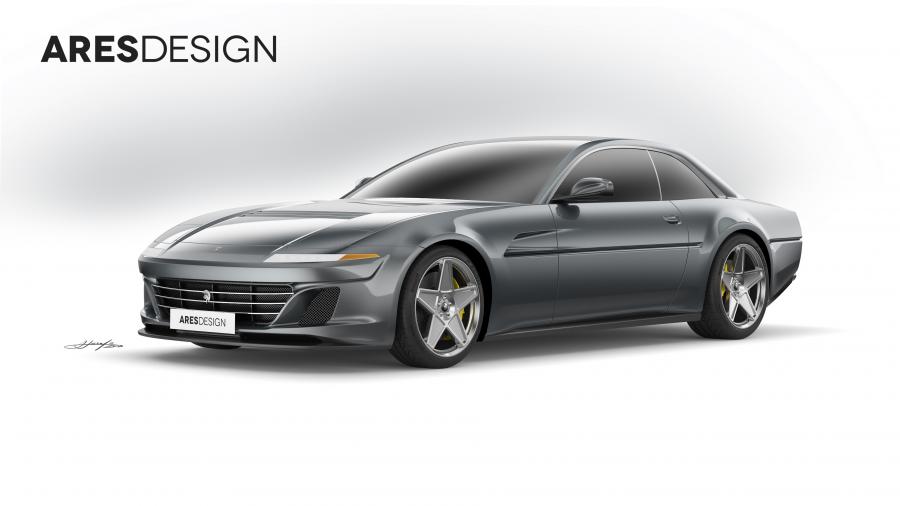  Ferrari 412 Project Pony by Ares Design 2018 года  (фото 16 из 21)
